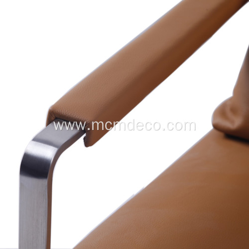 Modern Leather Zara Lounge Chair